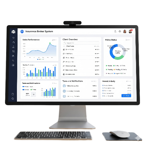 Insurance Brokers Website