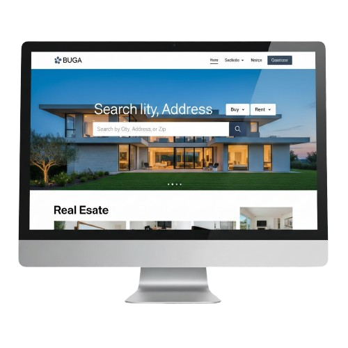Real Estate Website